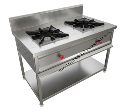 Two Burner Gas Range